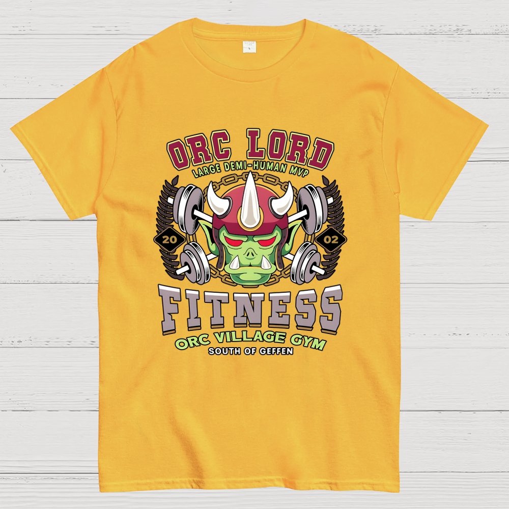 Geffen Mysterious Village Fit Geek T-Shirt