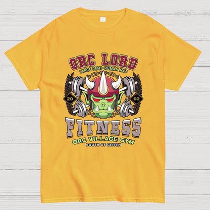Geffen Mysterious Village Fit Geek T-Shirt