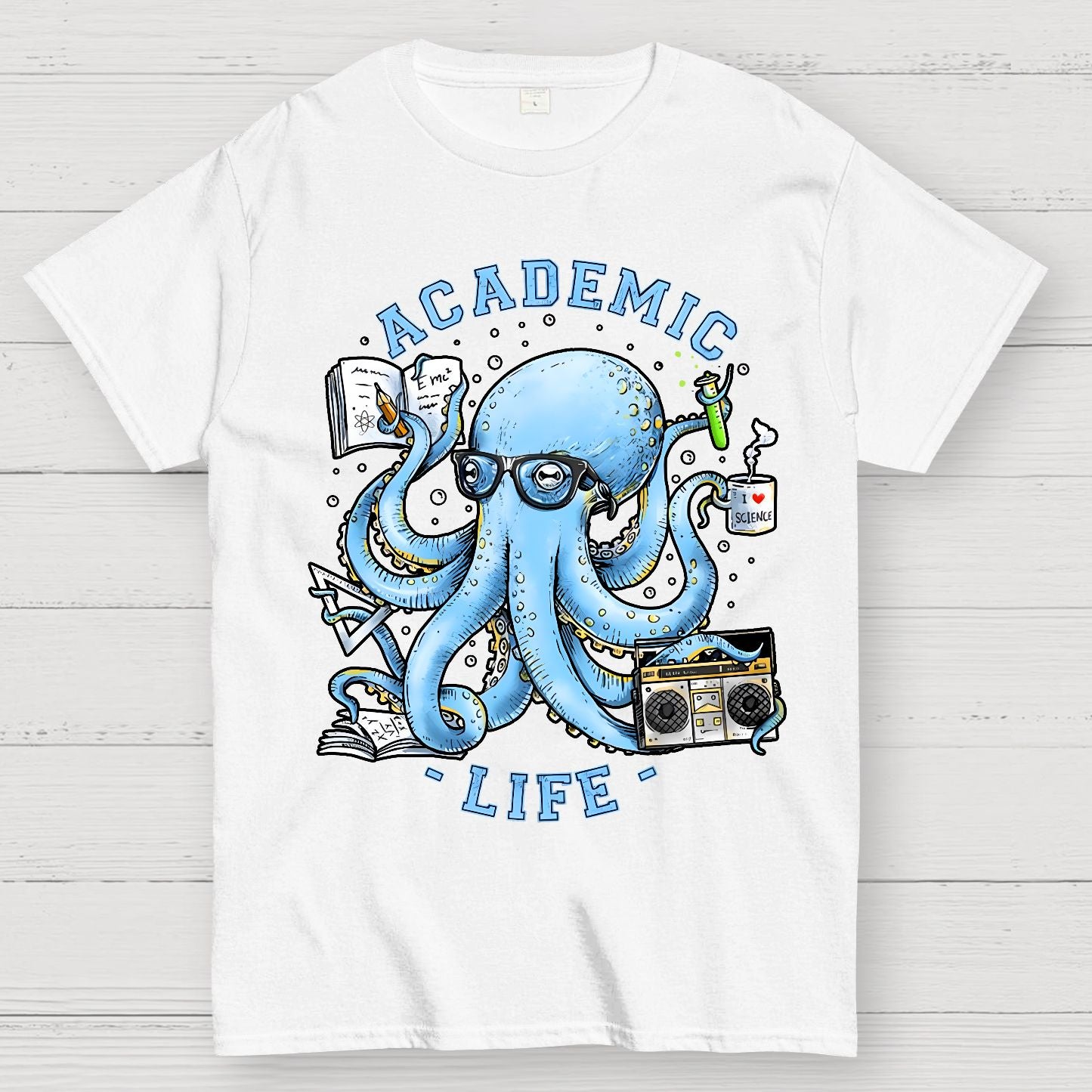 Academic Life Geek T-Shirt