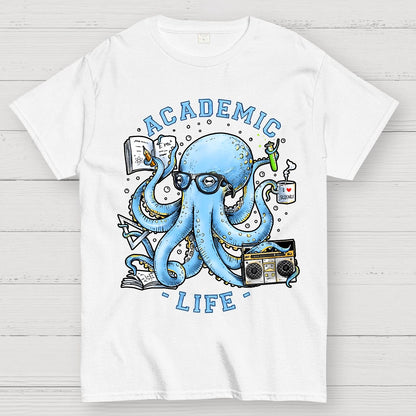 Academic Life Geek T-Shirt