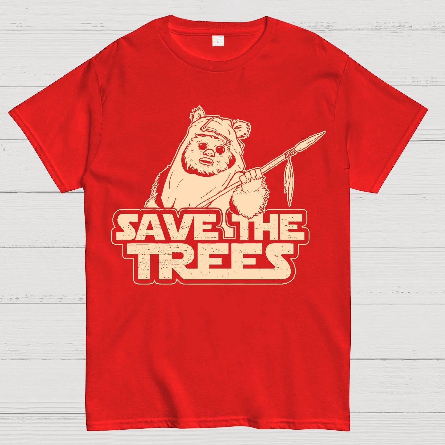 Save The Trees Geek T-Shirt