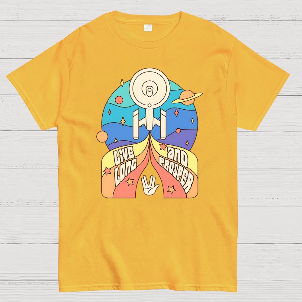 Cosmic Trip Geek T-Shirt