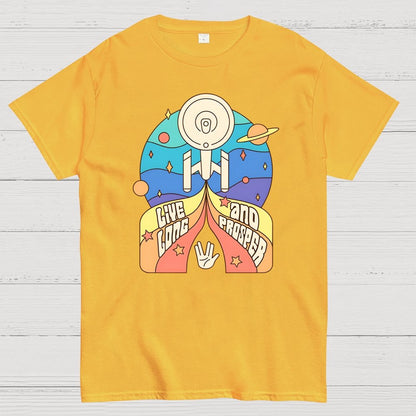 Cosmic Trip Geek T-Shirt