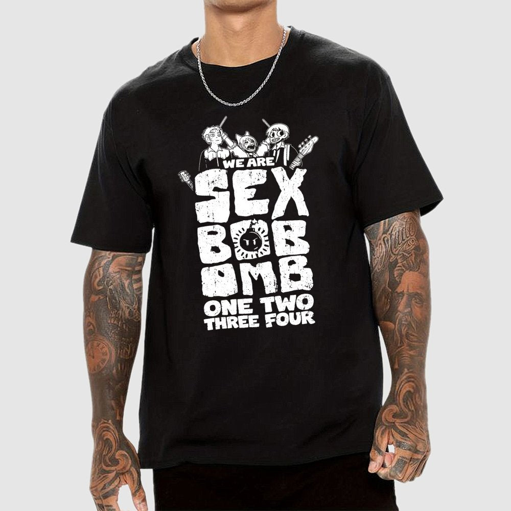 Space Rockers Geek T-Shirt