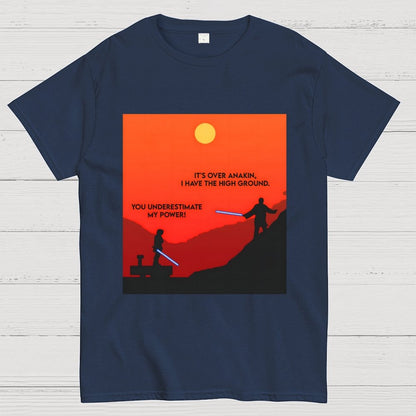 I have the Upper Hand Geek T-Shirt