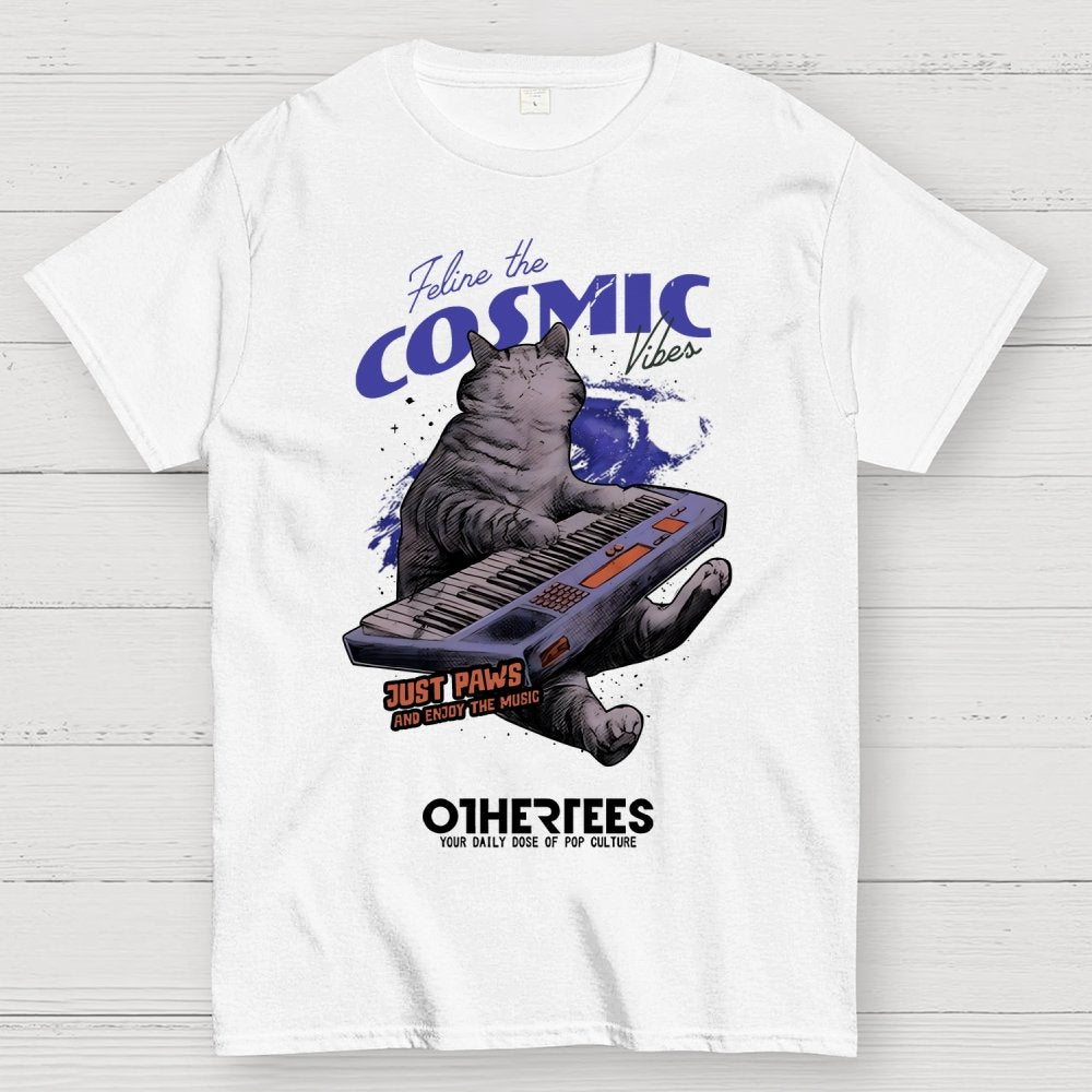 Cosmic Vibes Geek T-Shirt