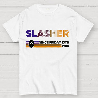 Retro Slasher Geek T-Shirt
