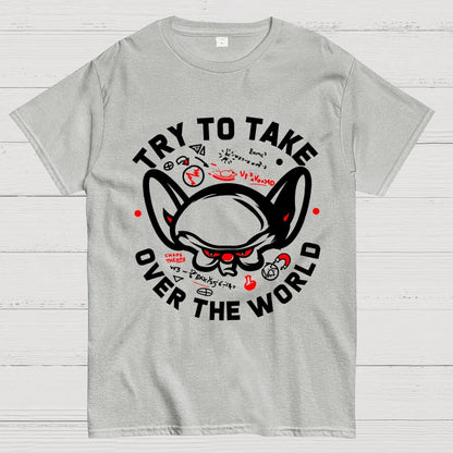Take Over The World Geek T-Shirt
