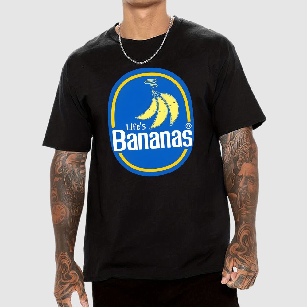Life's Bananas Geek T-Shirt