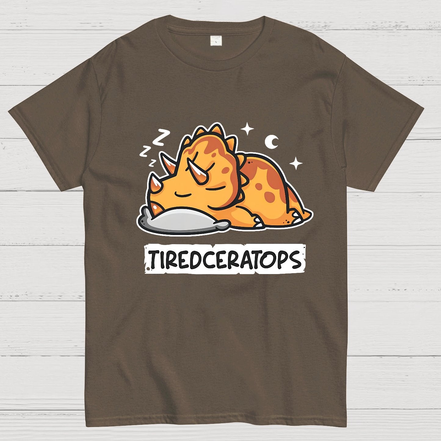 TIREDCERATOPS Geeky T-Shirt