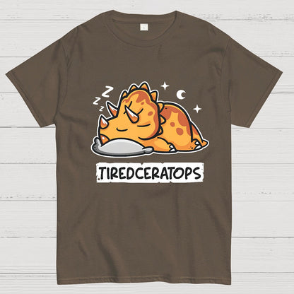 TIREDCERATOPS Geeky T-Shirt