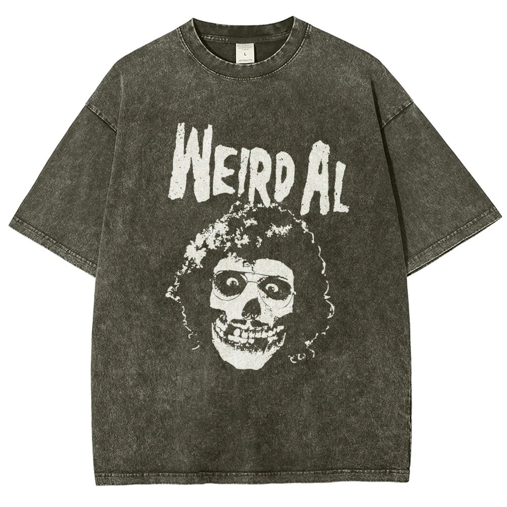 Weird Musician meets the Punk Band Vintage Distressed T-shirt