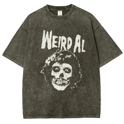 Weird Musician meets the Punk Band Vintage Distressed T-shirt