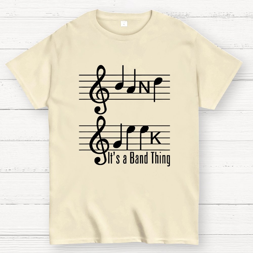 Musicians Band Geek T-Shirt