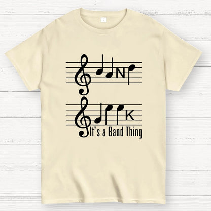 Musicians Band Geek T-Shirt