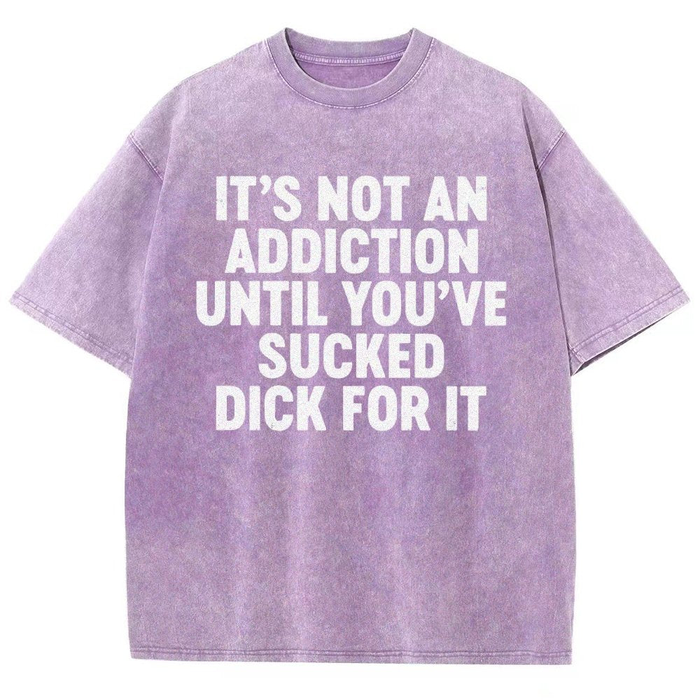 Bold Statements Vintage Distressed T-shirt