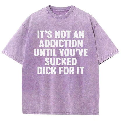 Bold Statements Vintage Distressed T-shirt