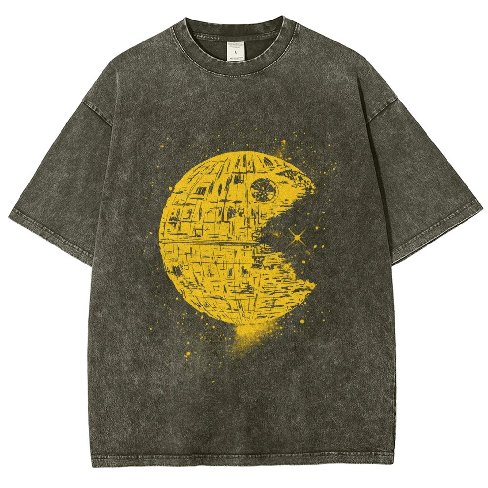 Doom Pac Vintage Distressed T-shirt