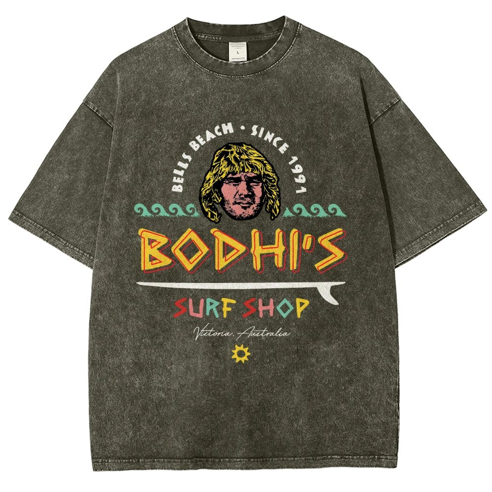 Bodhi's Surf Shop Vintage Distressed T-shirt