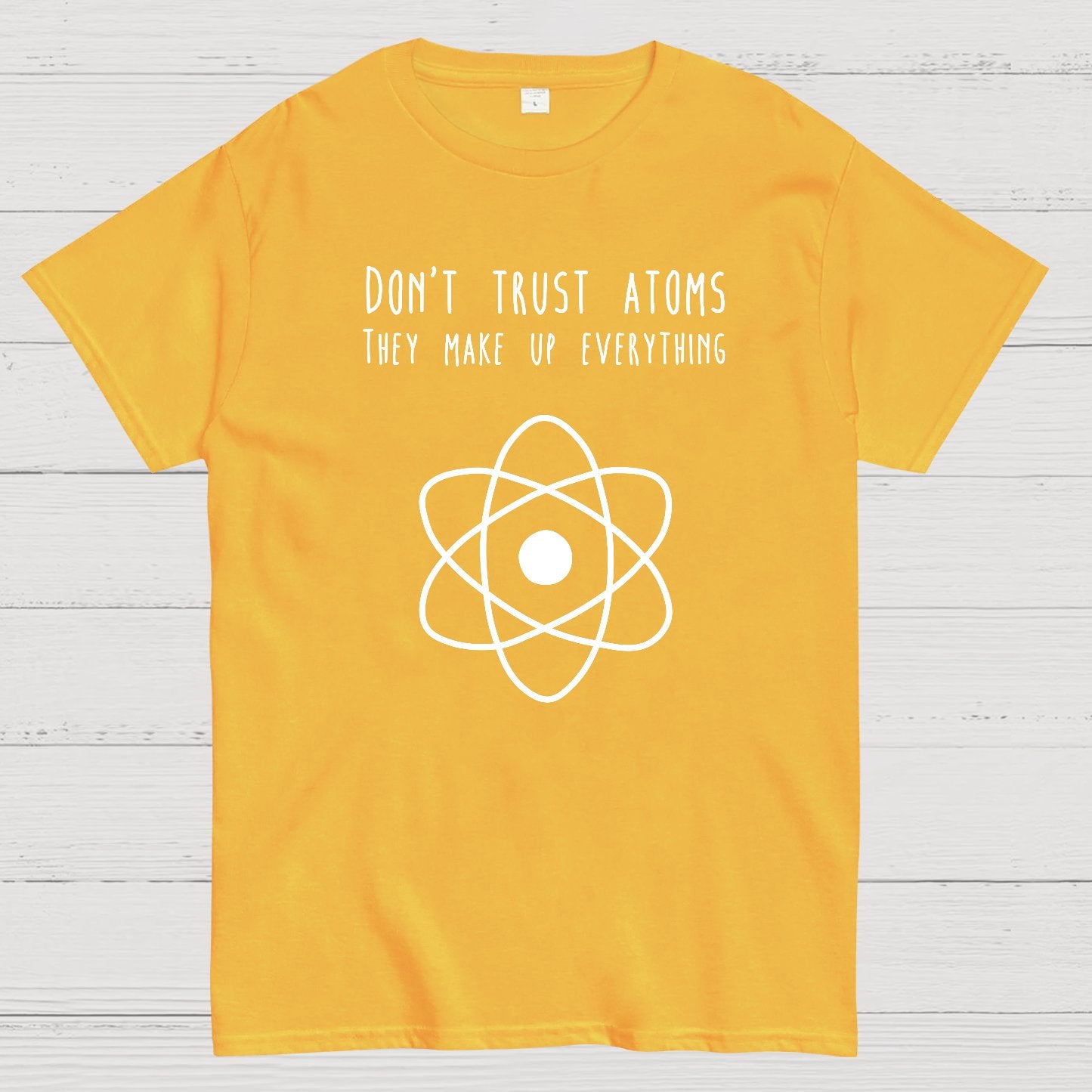 Don't Trust Atoms Essential Geek T-Shirt