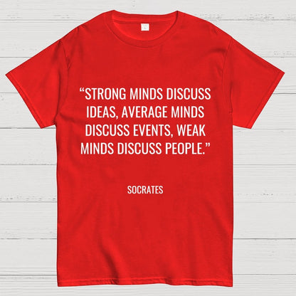 Socrates Quotes Geek T-Shirt