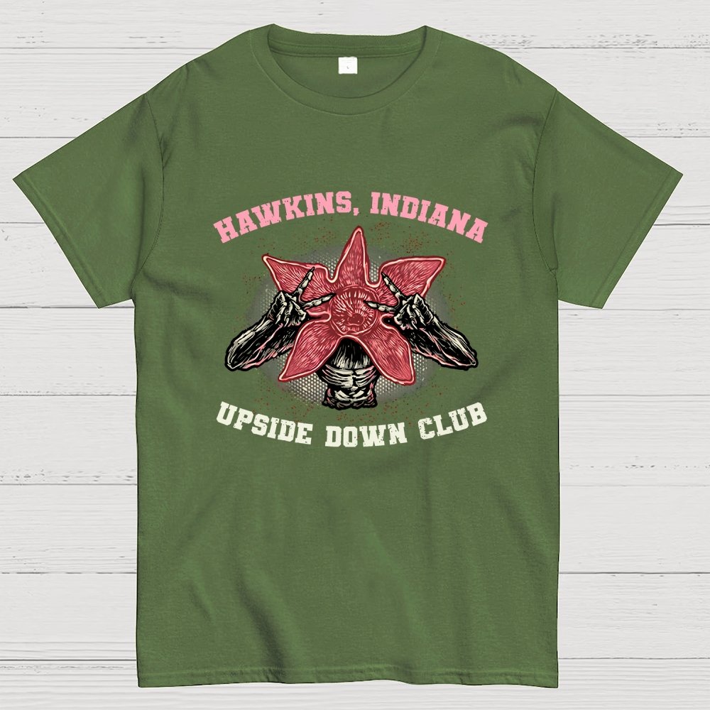 Upside down Club Geek T-Shirt