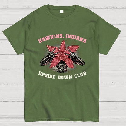 Upside down Club Geek T-Shirt