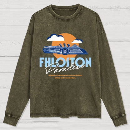 Mystic Haven Washed Long Sleeve Tee