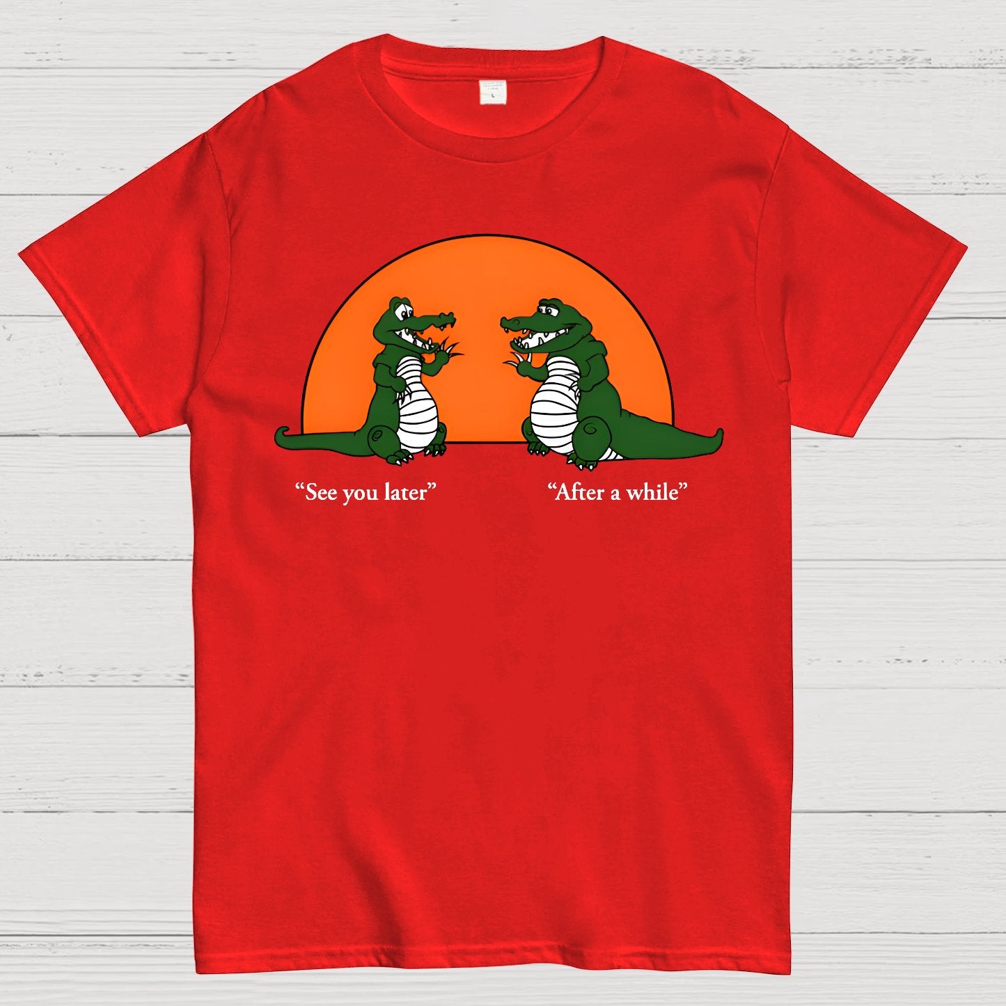 See You Later Alligator Geek T-Shirt