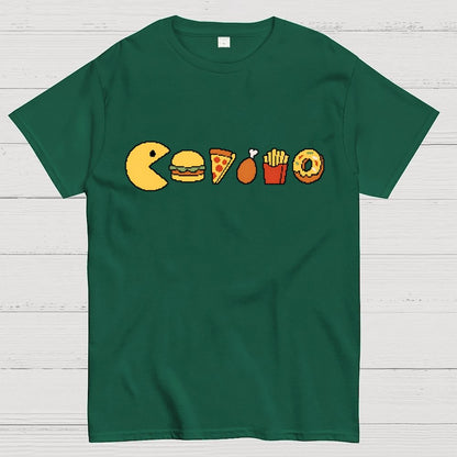 Snack-man Unisex Geek T-Shirt