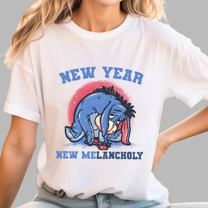 New Year New Melancholy Geek T-Shirt