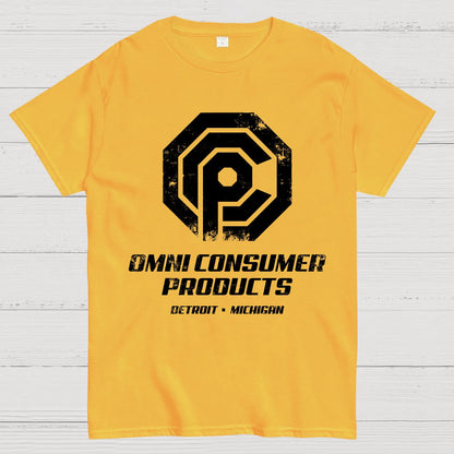 Omni Consumer Products Geek T-Shirt