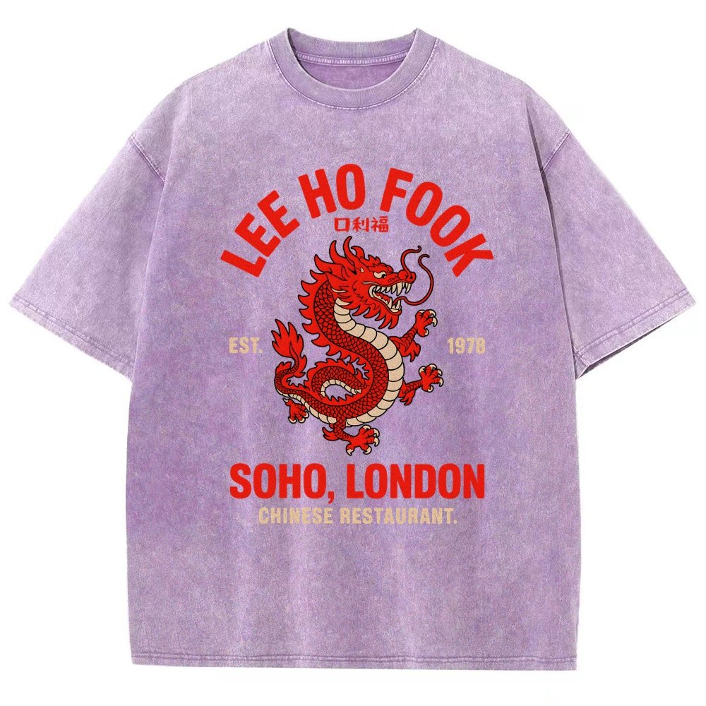 Lee Ho Fooks Vintage Distressed T-shirt