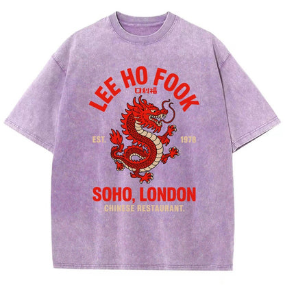 Lee Ho Fooks Vintage Distressed T-shirt