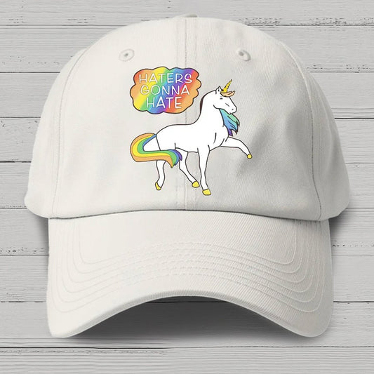Haters Gonna Hate Cotton Hat