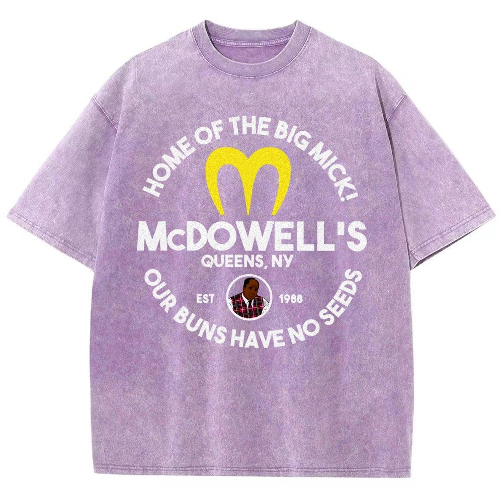 MacDell's Vintage Distressed T-shirt