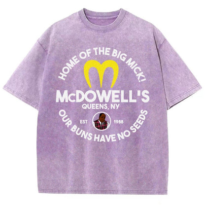 MacDell's Vintage Distressed T-shirt