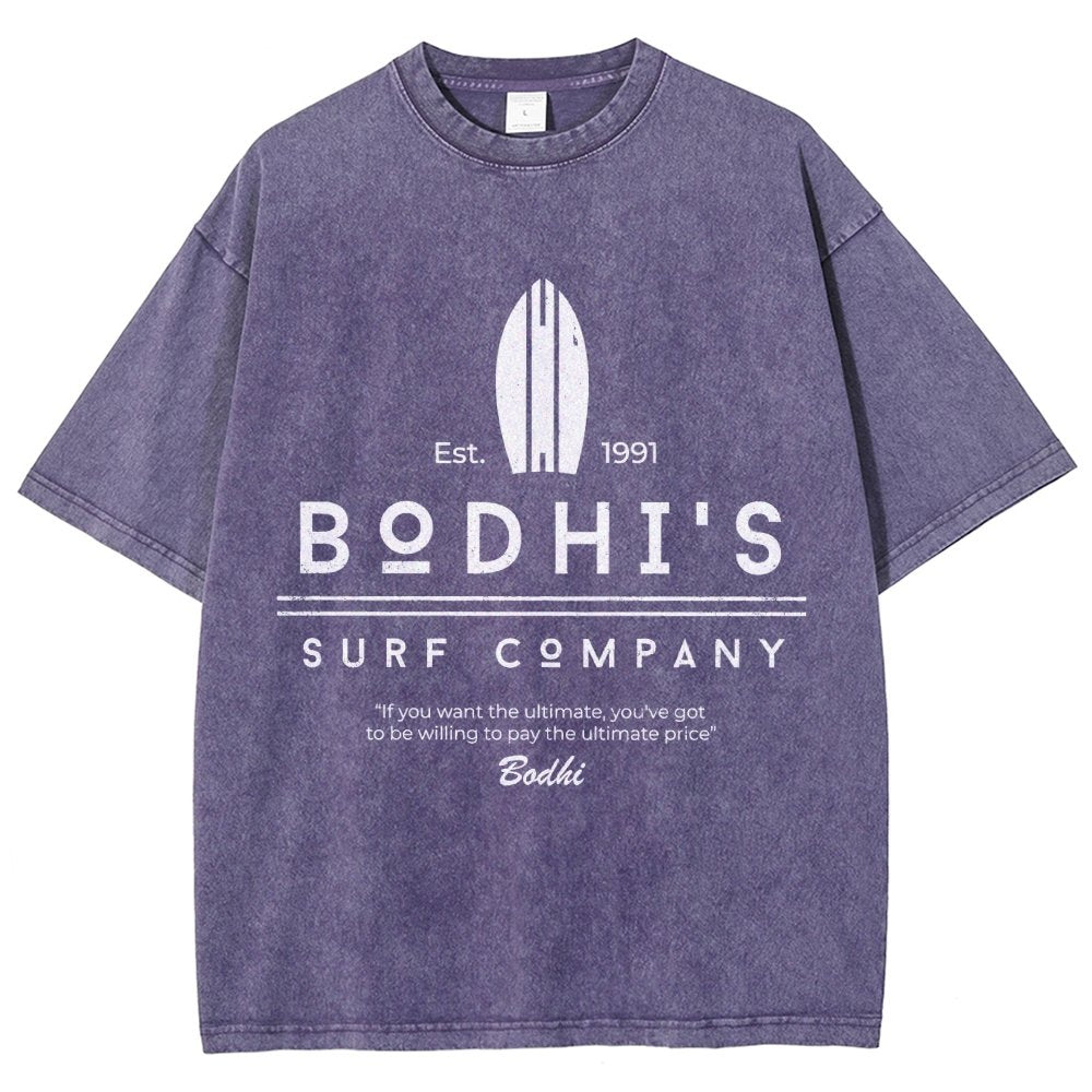 Bodhi's Surf Company - Est. 1991. Vintage Distressed T-shirt