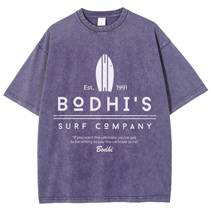 Bodhi's Surf Company - Est. 1991. Vintage Distressed T-shirt