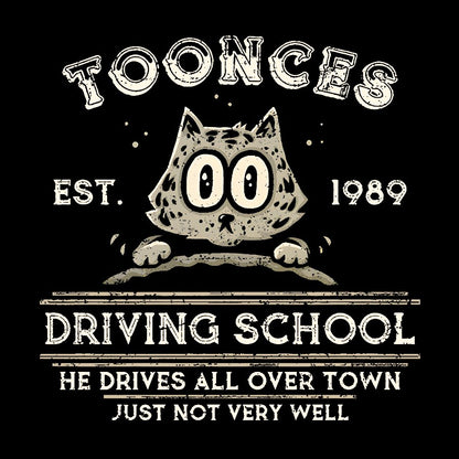 Ziggy Driving School Geek T-Shirt