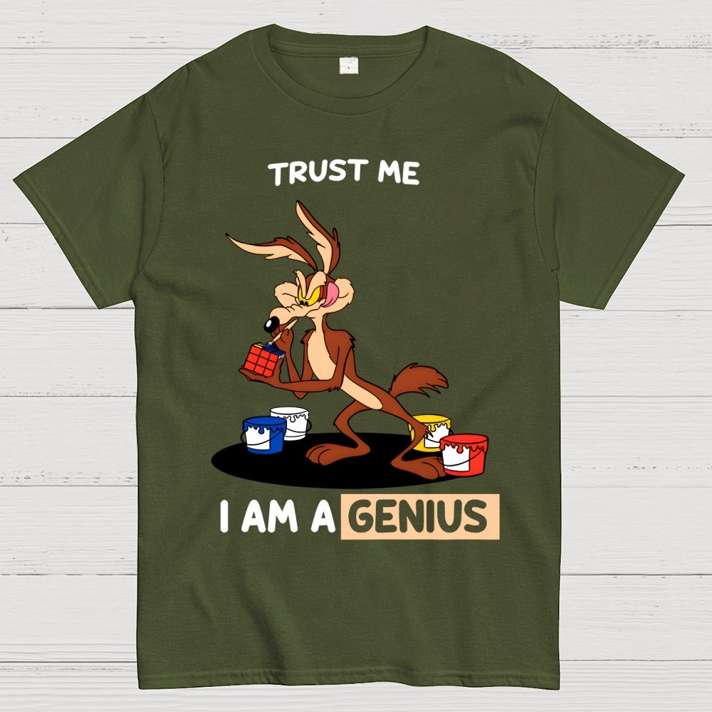 Trust Me I'm a Genius Funny Geek T-Shirt