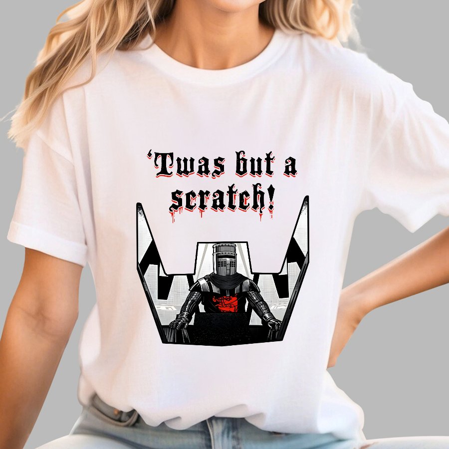 'Twas but a scratch! Geek T-Shirt