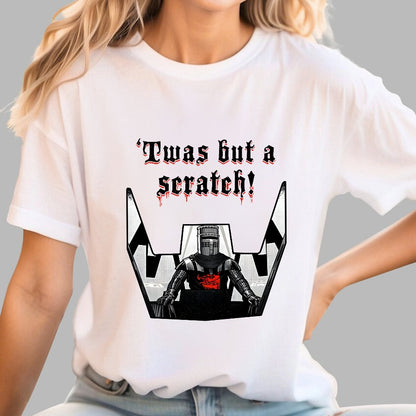 'Twas but a scratch! Geek T-Shirt