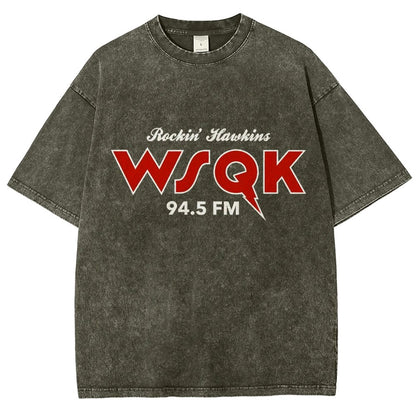 Rockin’ Hawkins Vintage Distressed T-shirt