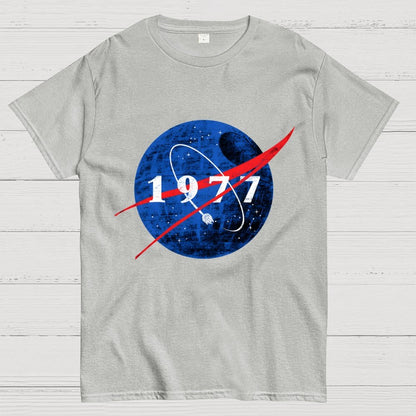 Space Force Origins 1977 Geek T-Shirt