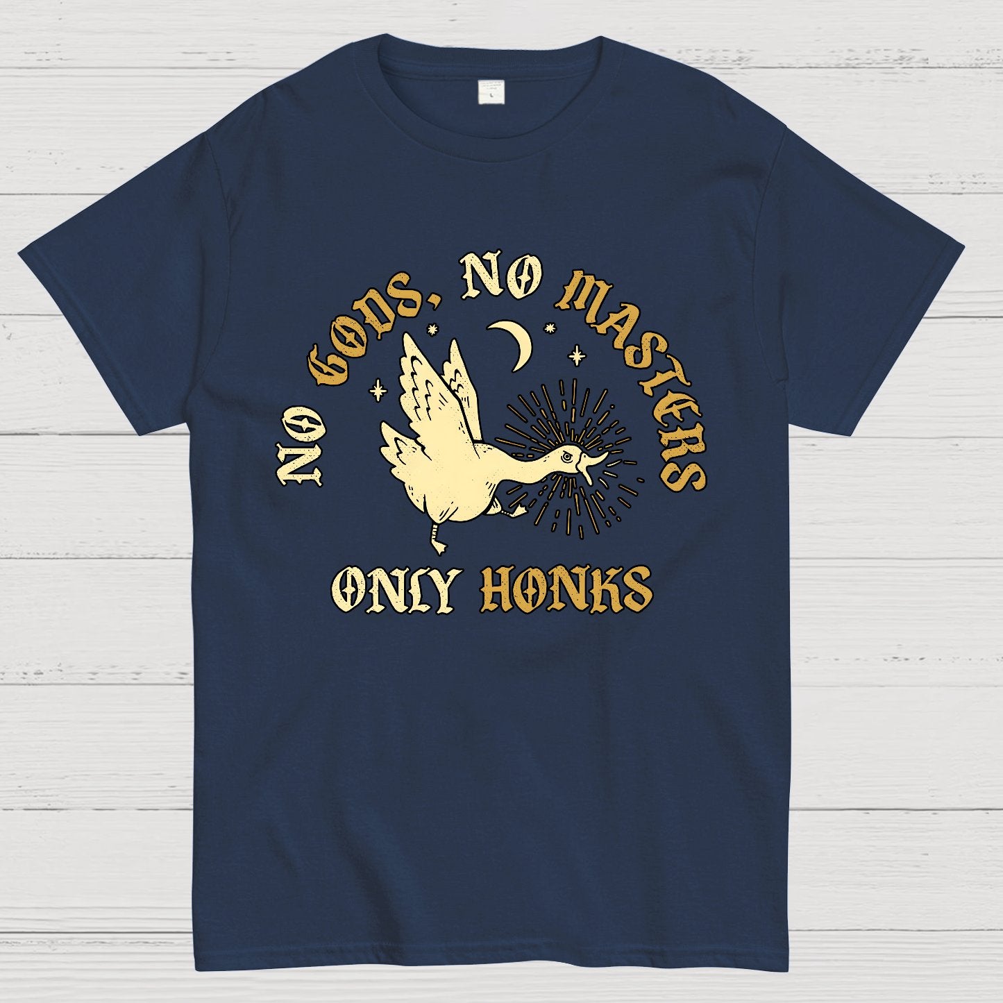 No Gods, No Masters Geek T-Shirt