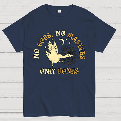 No Gods, No Masters Geek T-Shirt