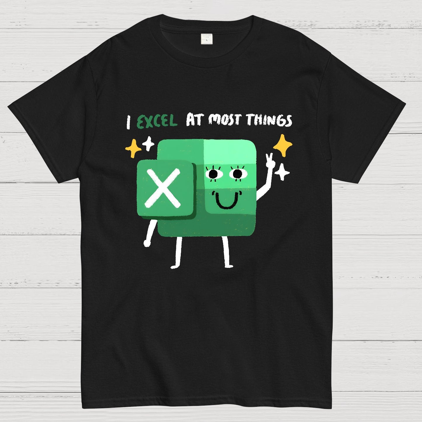 I Excel At Most Things Geek T-Shirt