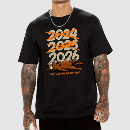 This is Gonna Be My Year Geek T-Shirt