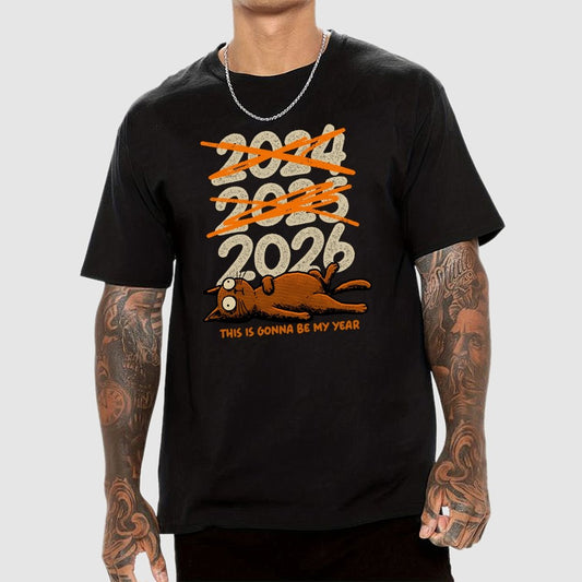 This is Gonna Be My Year Geek T-Shirt